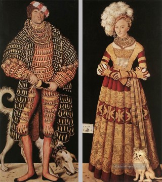  Henry Werke - Portraits von Heinrich der Fromme Renaissance Lucas Cranach der Ältere